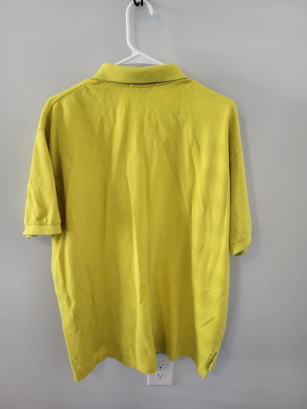 Polo by Ralph Lauren Men's Yellow Classic Cotton Polo Shirt